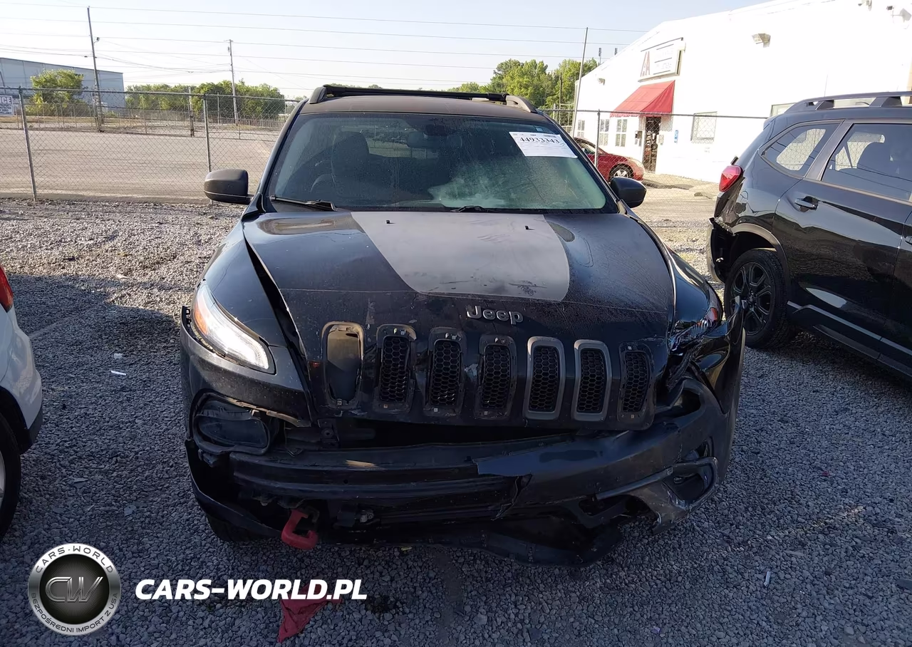 2014 Jeep Cherokee Trailhawk VIN:1C4PJMBS9EW160352 - 13