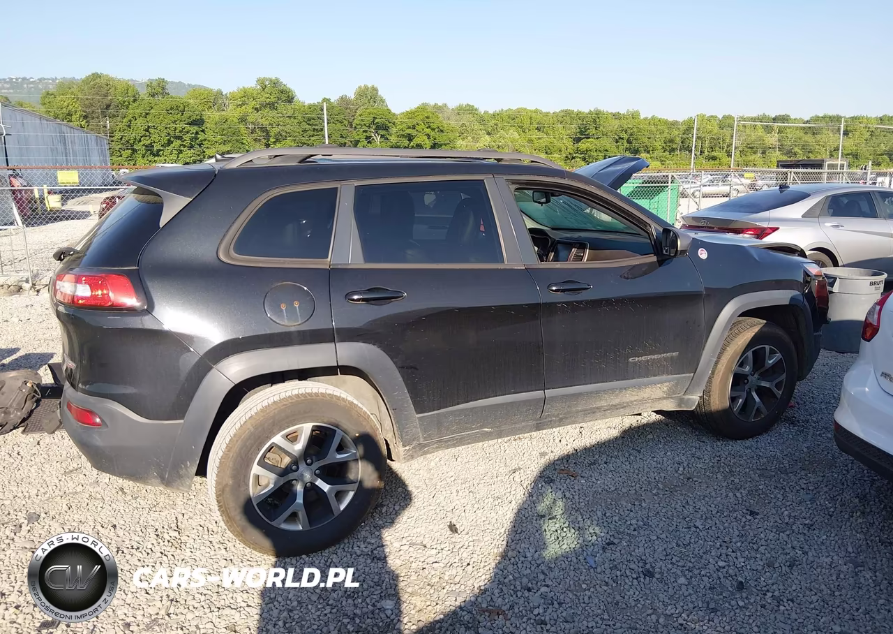2014 Jeep Cherokee Trailhawk VIN:1C4PJMBS9EW160352 - 14