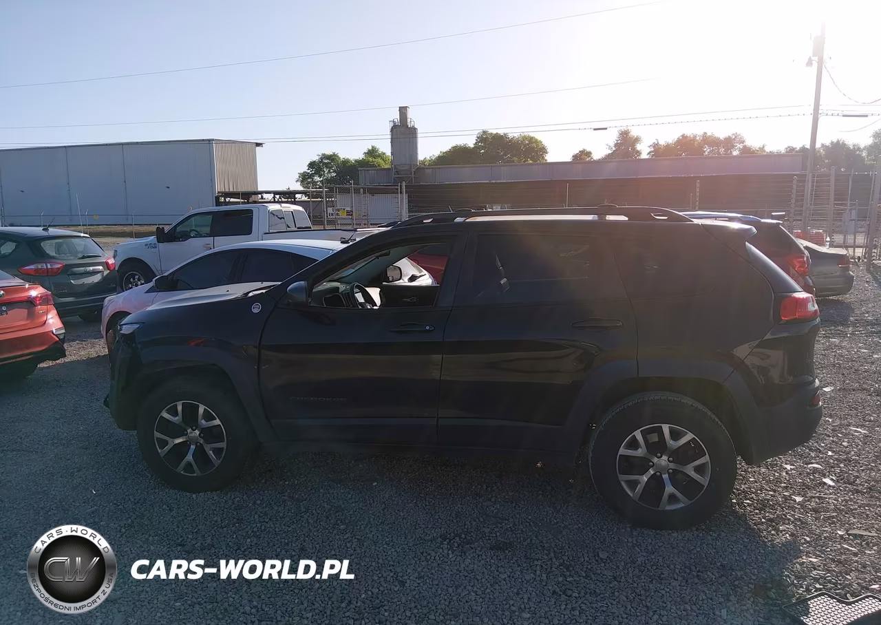 2014 Jeep Cherokee Trailhawk VIN:1C4PJMBS9EW160352 - 15