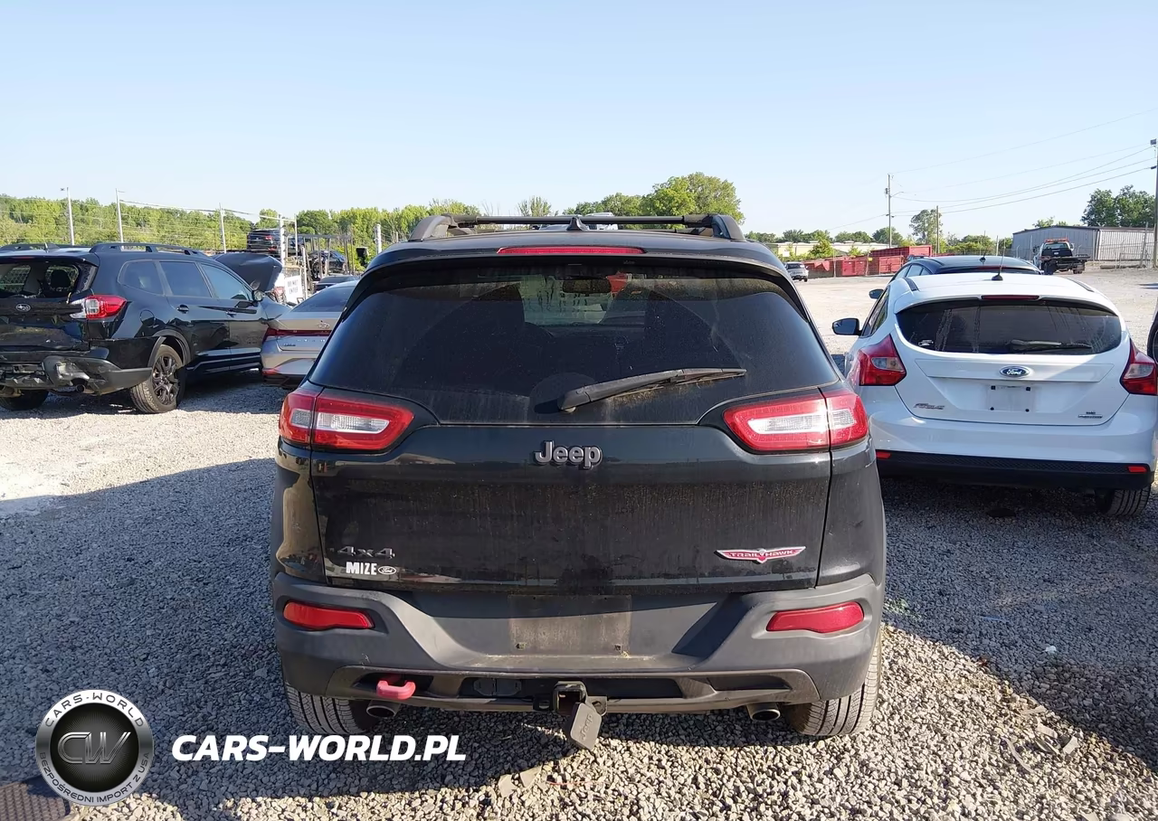 2014 Jeep Cherokee Trailhawk VIN:1C4PJMBS9EW160352 - 17