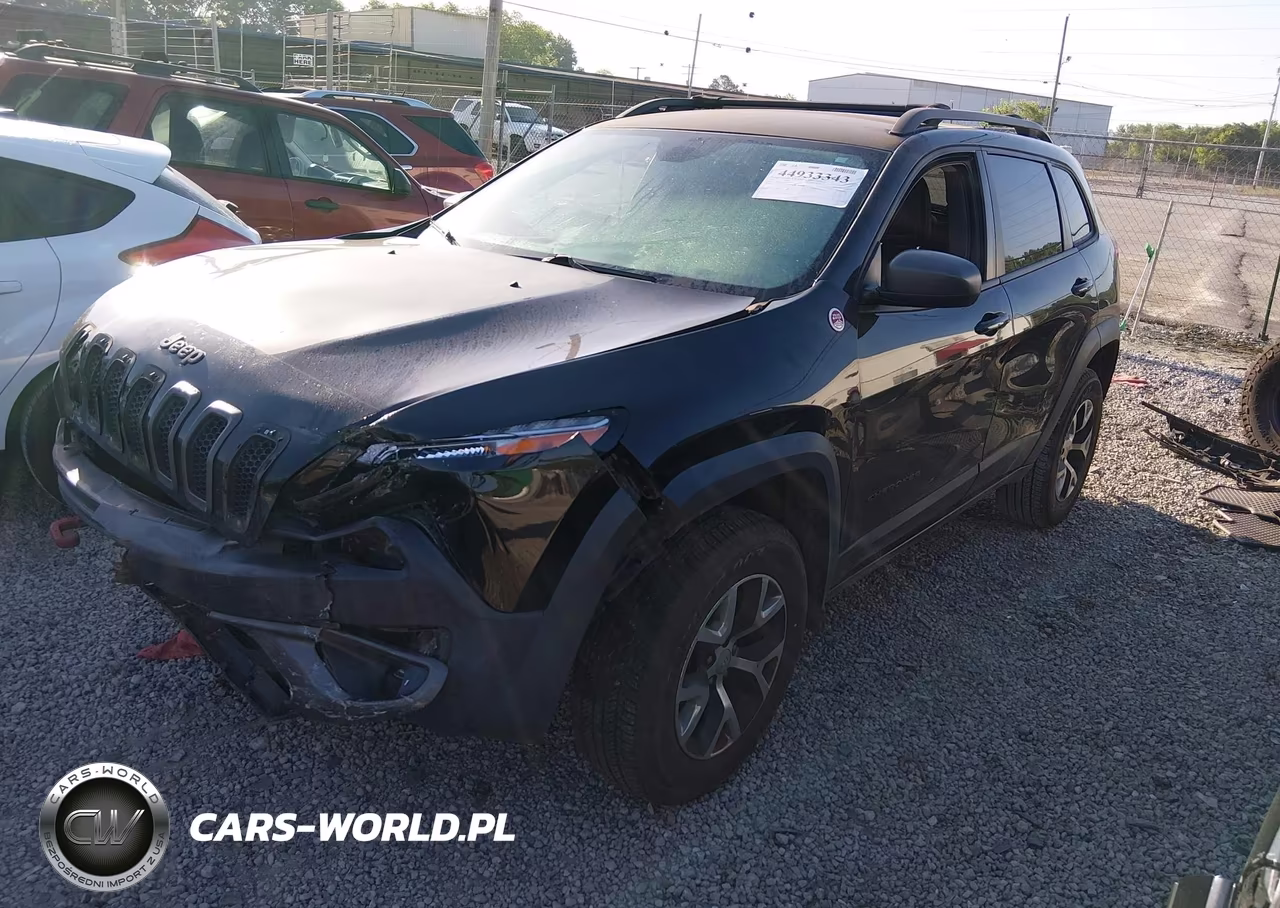 2014 Jeep Cherokee Trailhawk VIN:1C4PJMBS9EW160352 - 2