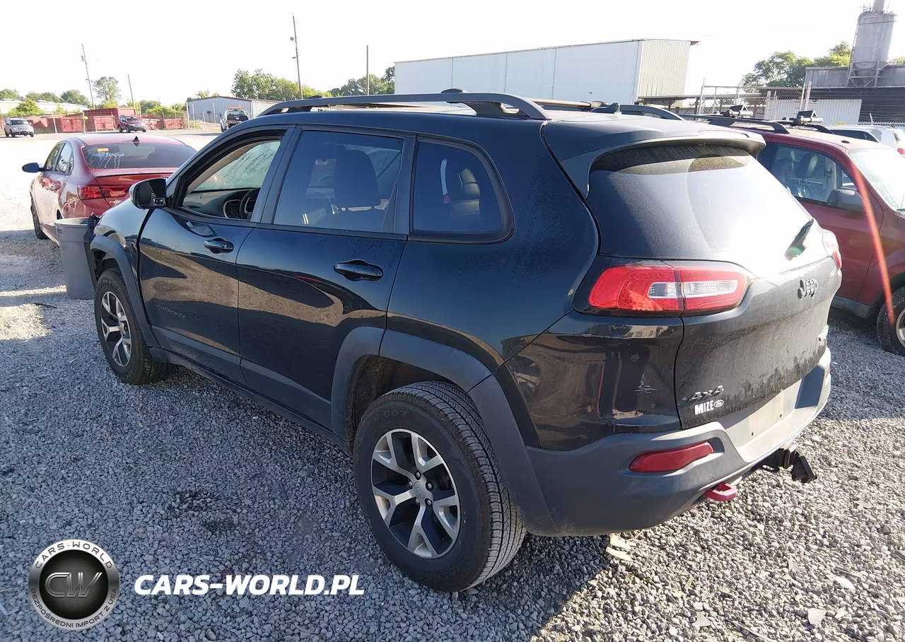 2014 Jeep Cherokee Trailhawk VIN:1C4PJMBS9EW160352 - 3