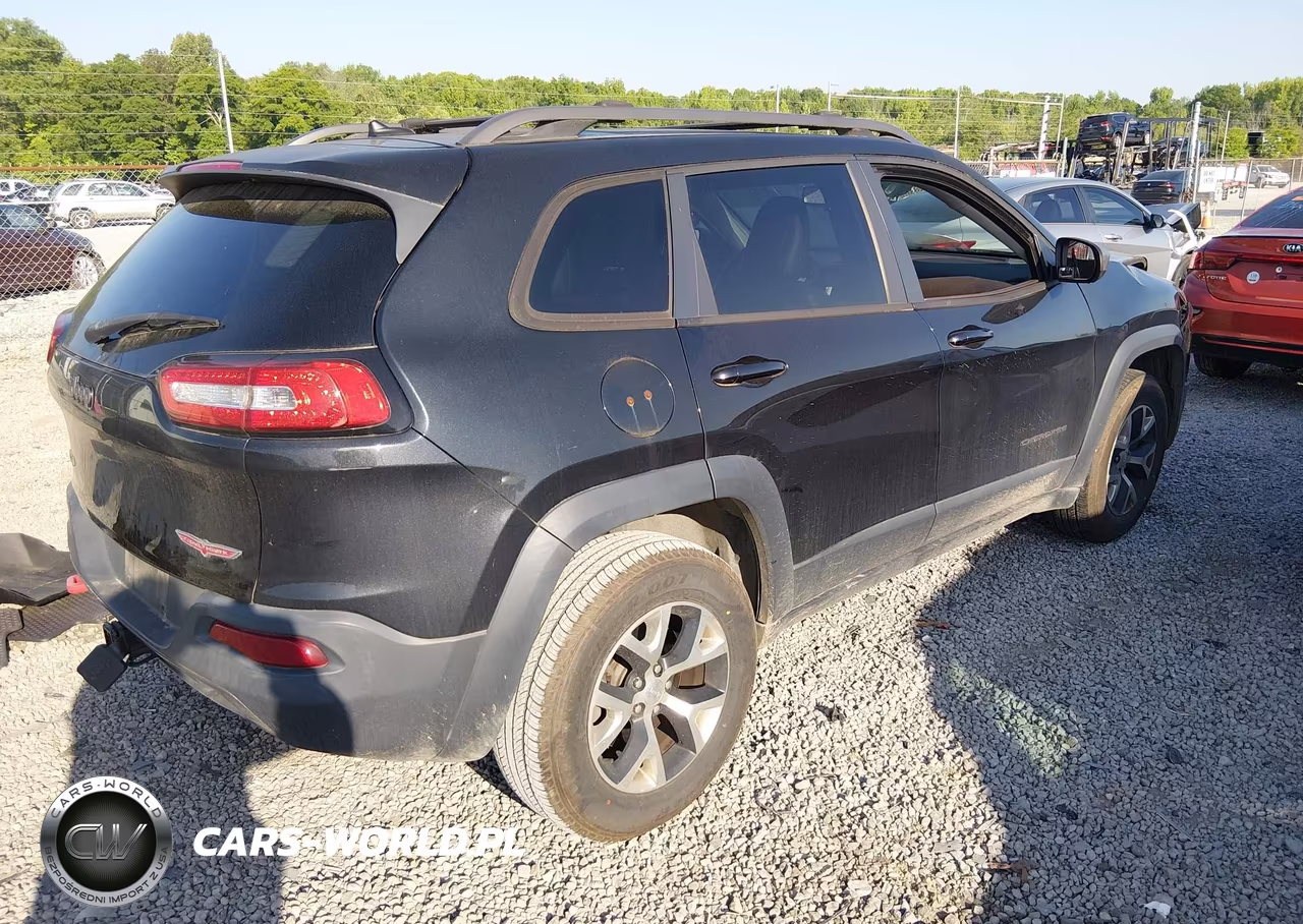 2014 Jeep Cherokee Trailhawk VIN:1C4PJMBS9EW160352 - 4
