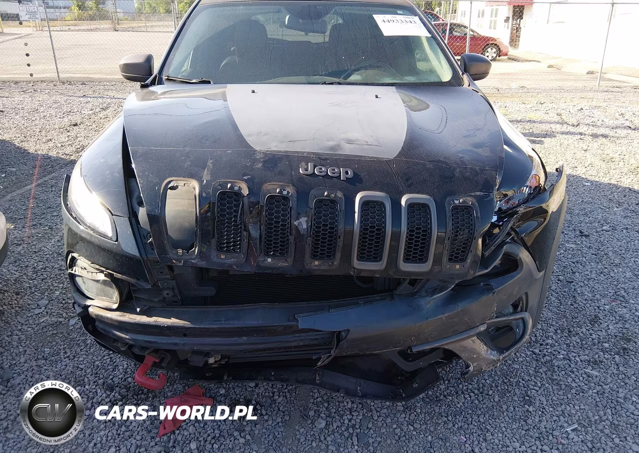 2014 Jeep Cherokee Trailhawk VIN:1C4PJMBS9EW160352 - 6
