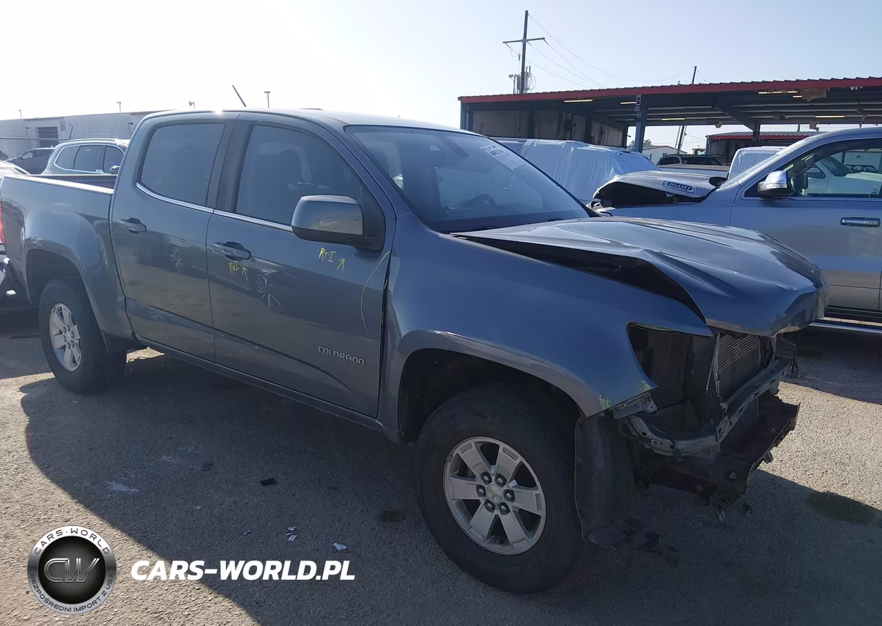 2020 Chevrolet Colorado 2Wd Short Box Wt