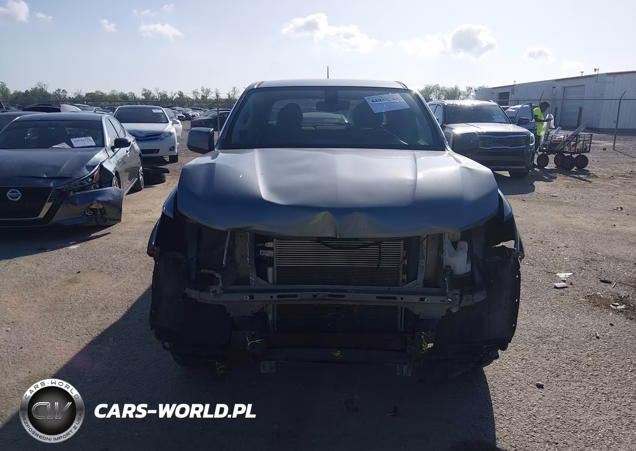 2020 Chevrolet Colorado 2Wd Short Box Wt VIN:1GCGSBEA5L1242142 - 13