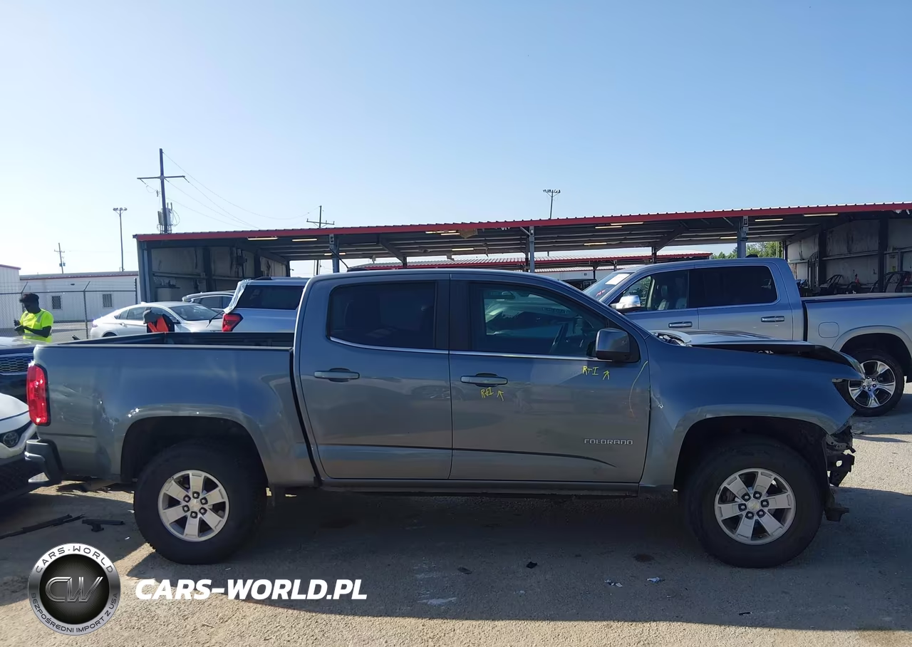 2020 Chevrolet Colorado 2Wd Short Box Wt VIN:1GCGSBEA5L1242142 - 14