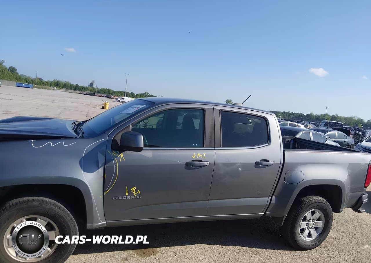 2020 Chevrolet Colorado 2Wd Short Box Wt VIN:1GCGSBEA5L1242142 - 15