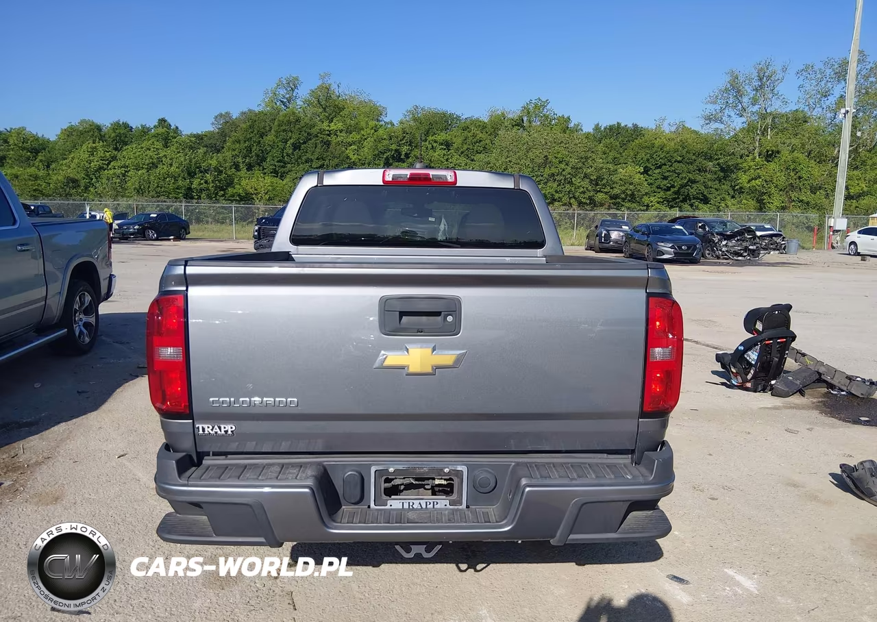 2020 Chevrolet Colorado 2Wd Short Box Wt VIN:1GCGSBEA5L1242142 - 17