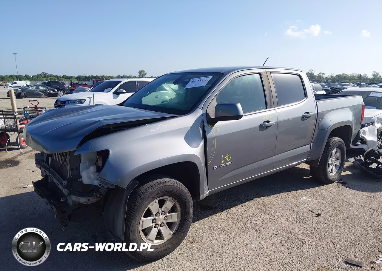 2020 Chevrolet Colorado 2Wd Short Box Wt VIN:1GCGSBEA5L1242142 - 2
