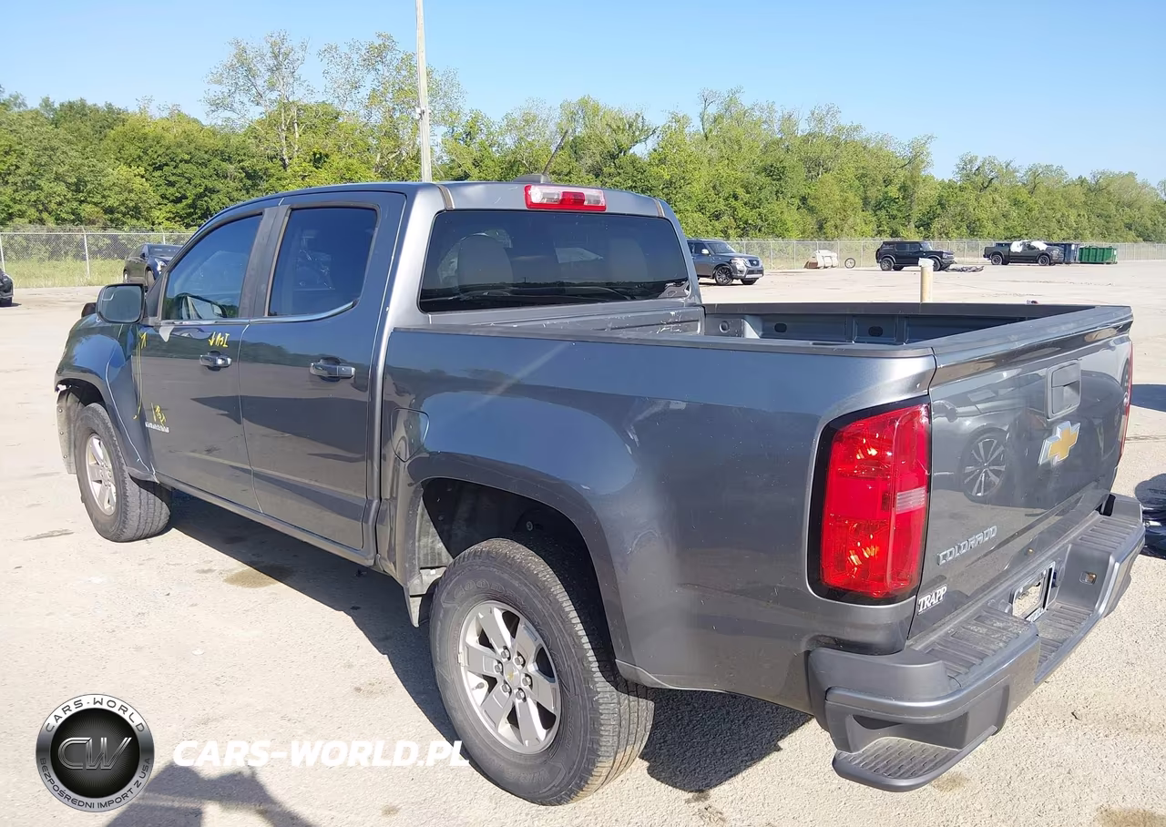 2020 Chevrolet Colorado 2Wd Short Box Wt VIN:1GCGSBEA5L1242142 - 3