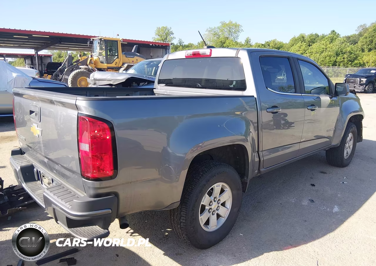 2020 Chevrolet Colorado 2Wd Short Box Wt VIN:1GCGSBEA5L1242142 - 4