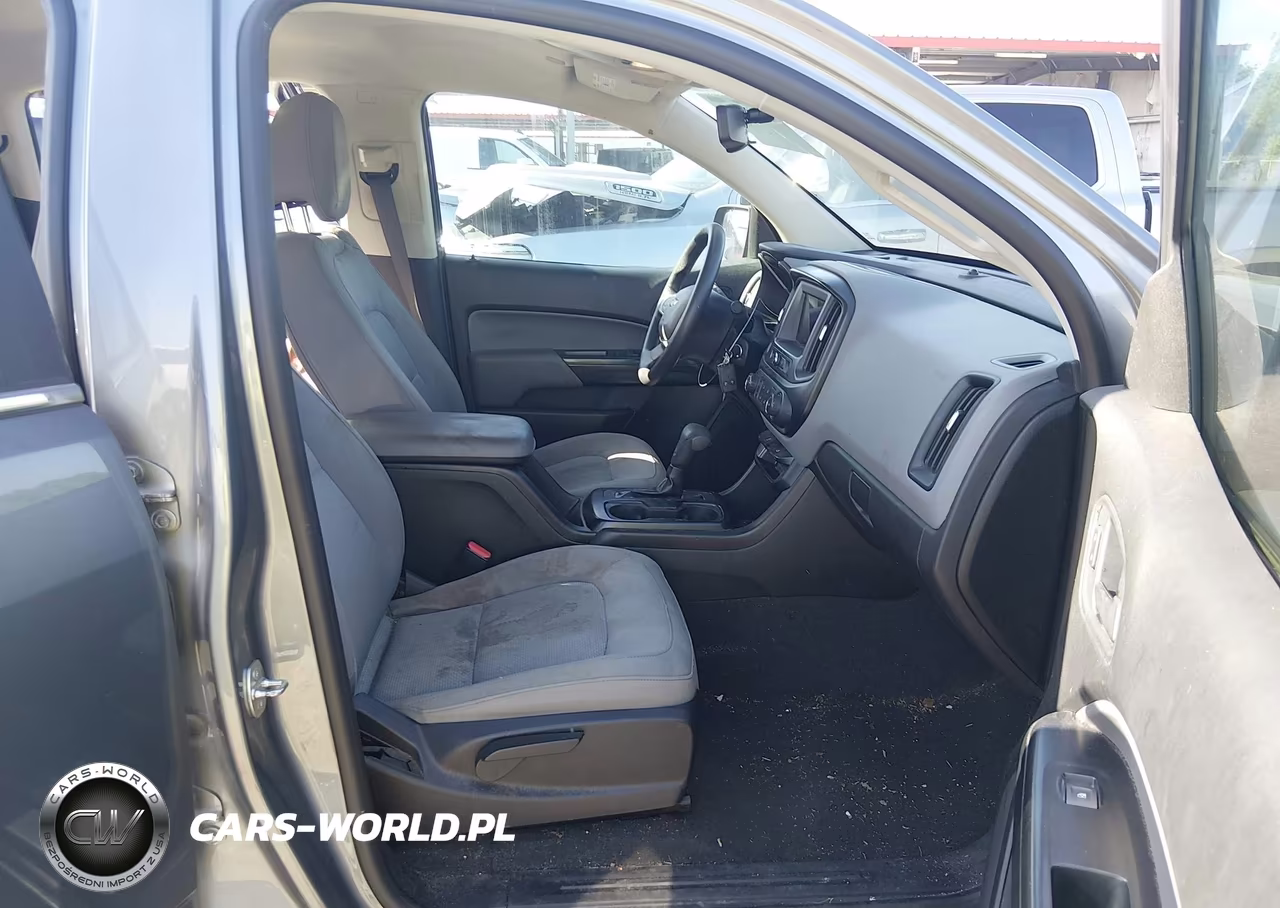 2020 Chevrolet Colorado 2Wd Short Box Wt VIN:1GCGSBEA5L1242142 - 5