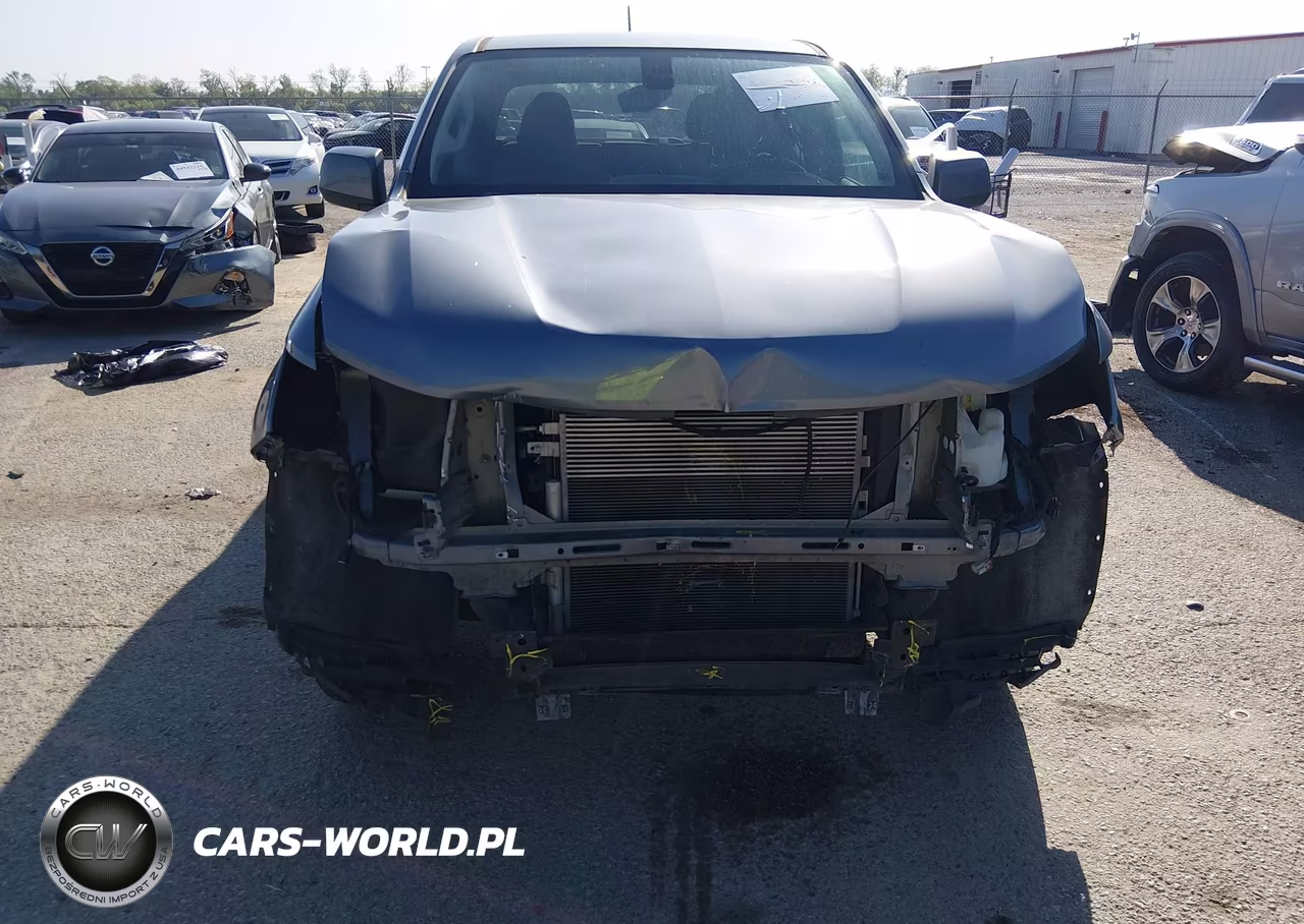 2020 Chevrolet Colorado 2Wd Short Box Wt VIN:1GCGSBEA5L1242142 - 6