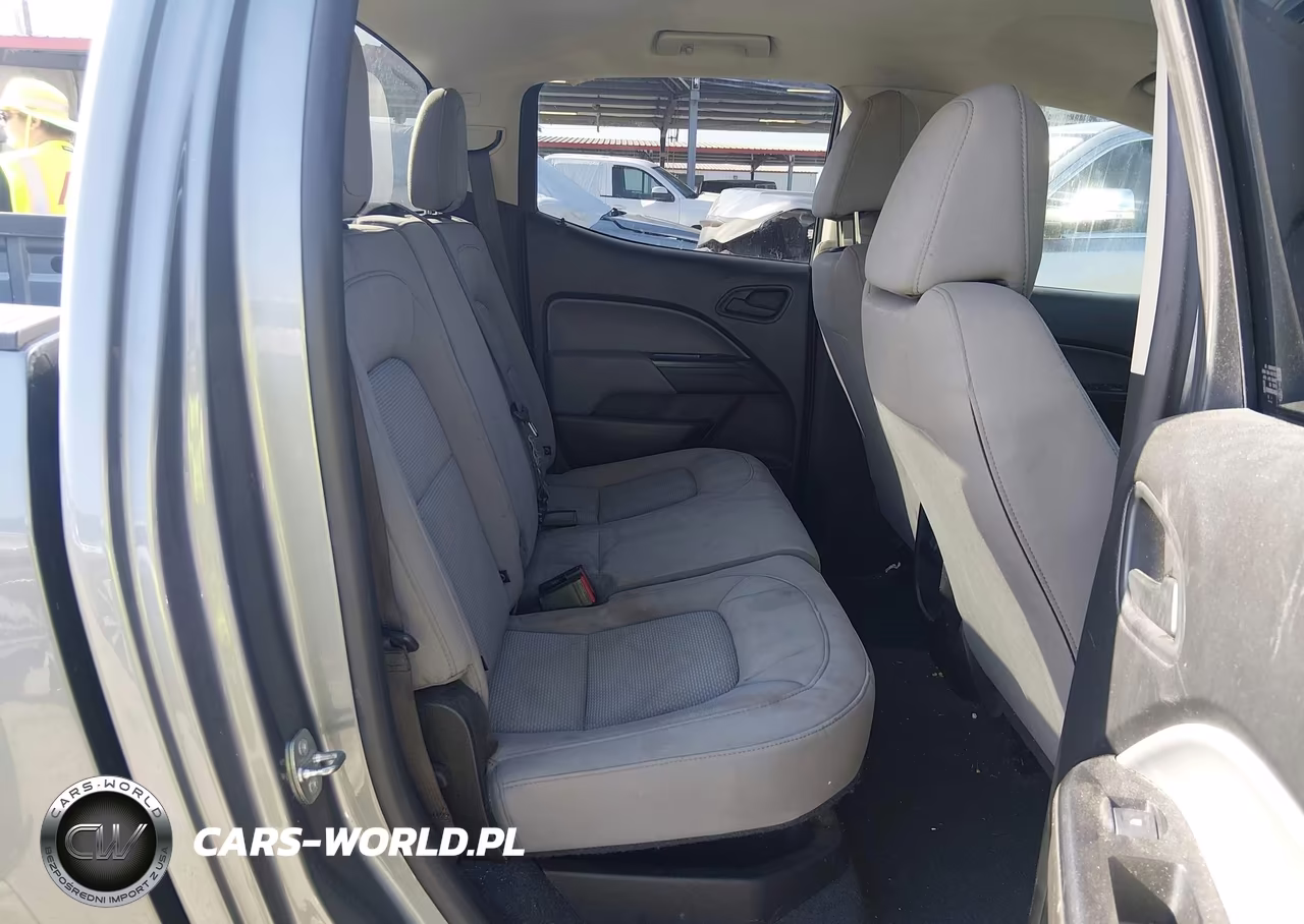 2020 Chevrolet Colorado 2Wd Short Box Wt VIN:1GCGSBEA5L1242142 - 8