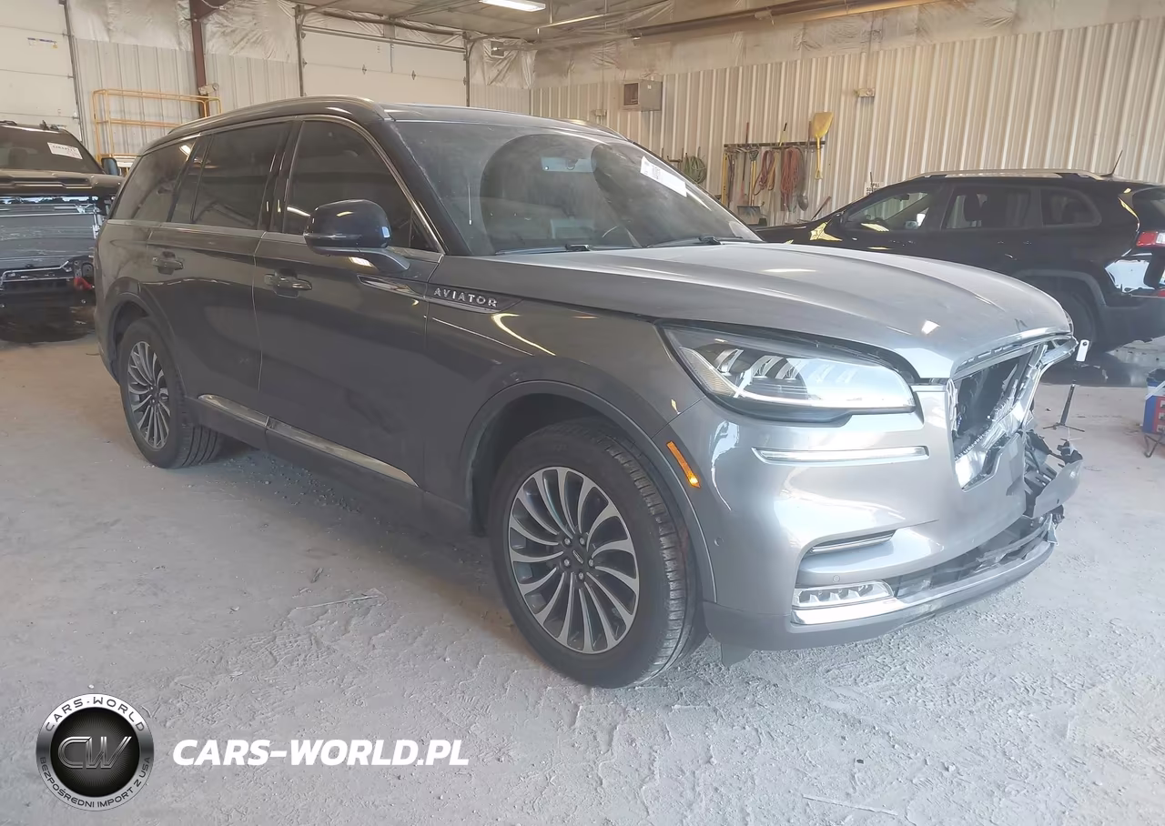 2021 Lincoln Aviator Reserve