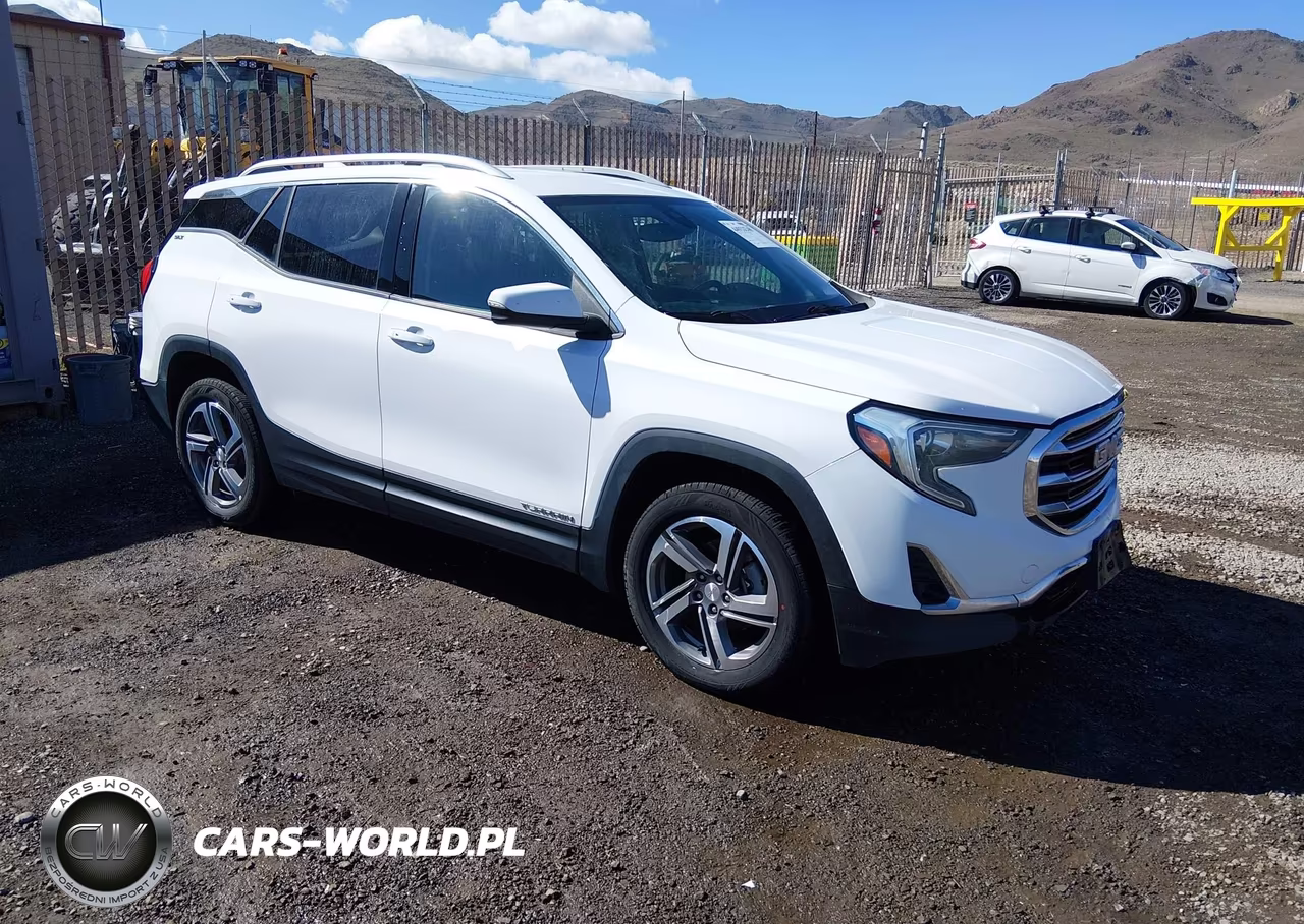 2020 GMC Terrain Awd Slt