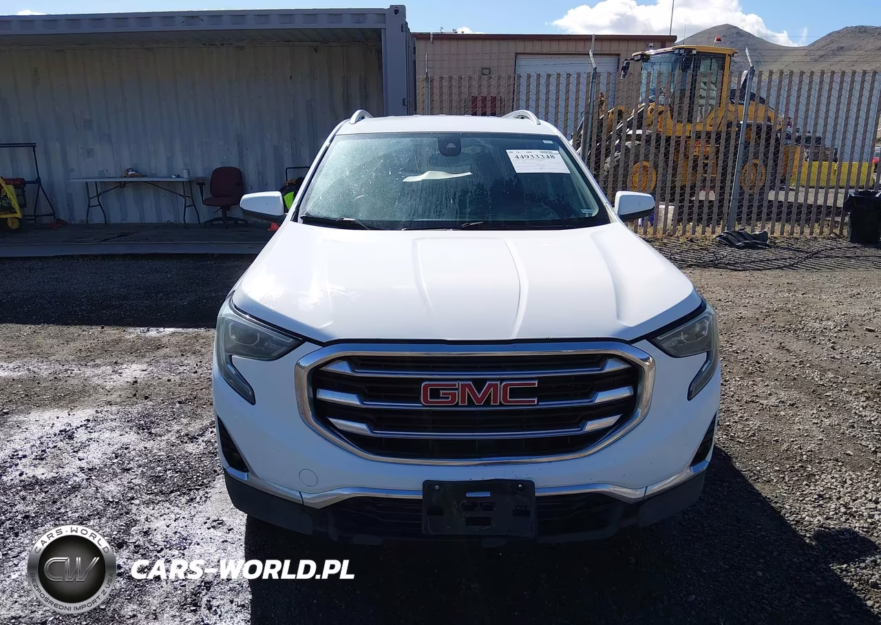 2020 GMC Terrain Awd Slt VIN:3GKALVEV5LL127609 - 12