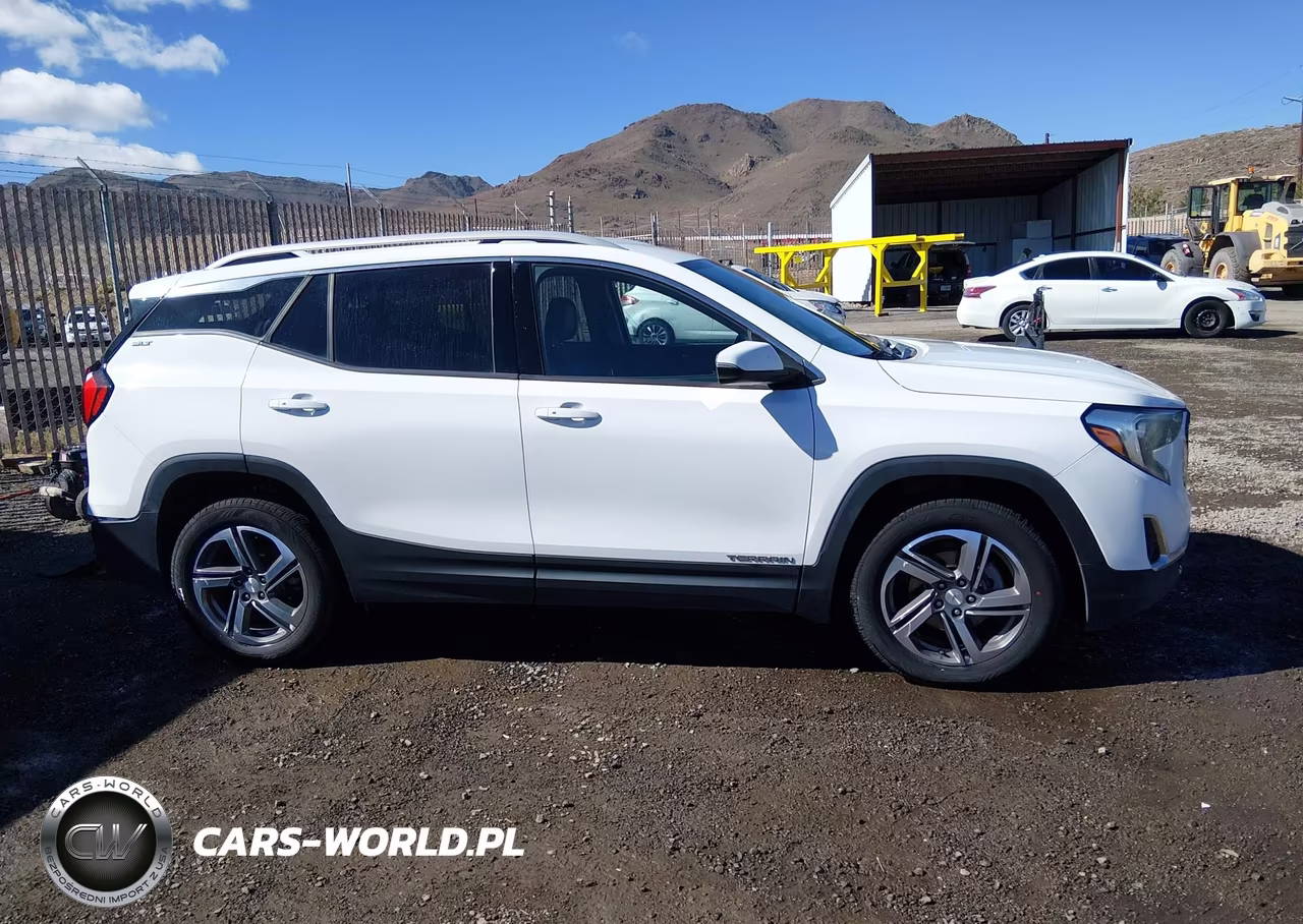 2020 GMC Terrain Awd Slt VIN:3GKALVEV5LL127609 - 13