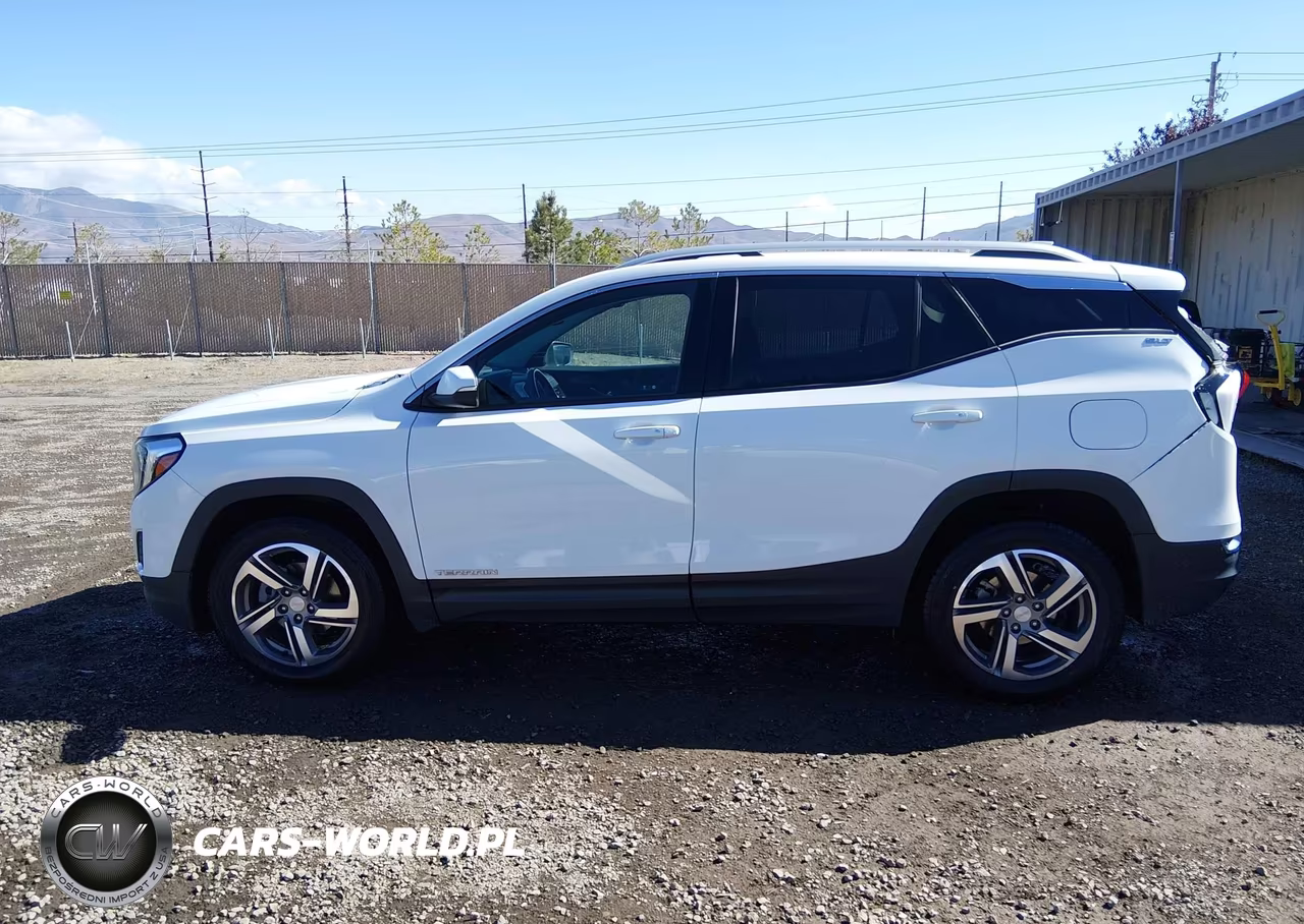2020 GMC Terrain Awd Slt VIN:3GKALVEV5LL127609 - 14
