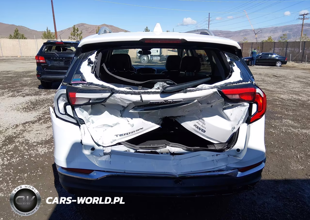 2020 GMC Terrain Awd Slt VIN:3GKALVEV5LL127609 - 16