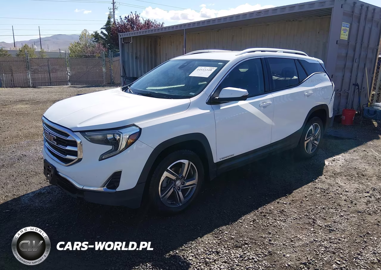 2020 GMC Terrain Awd Slt VIN:3GKALVEV5LL127609 - 2