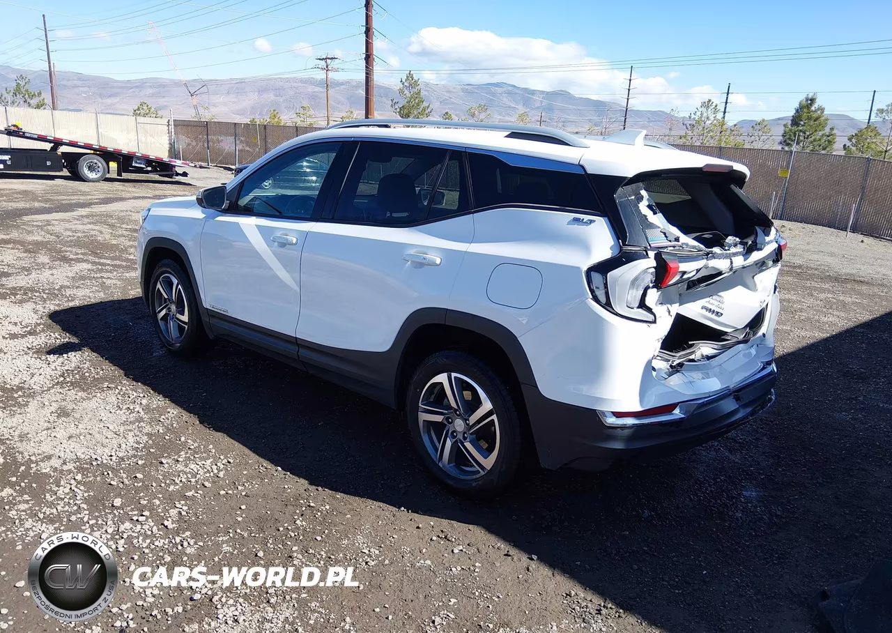 2020 GMC Terrain Awd Slt VIN:3GKALVEV5LL127609 - 3