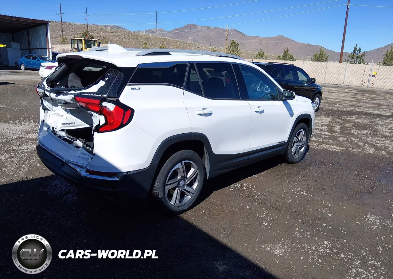 2020 GMC Terrain Awd Slt VIN:3GKALVEV5LL127609 - 4