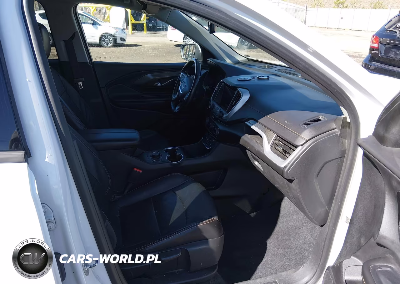 2020 GMC Terrain Awd Slt VIN:3GKALVEV5LL127609 - 5