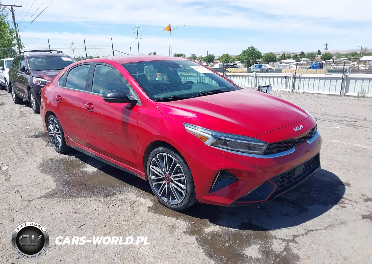 2022 Kia Forte Gt – zdjęcie 1 z 18