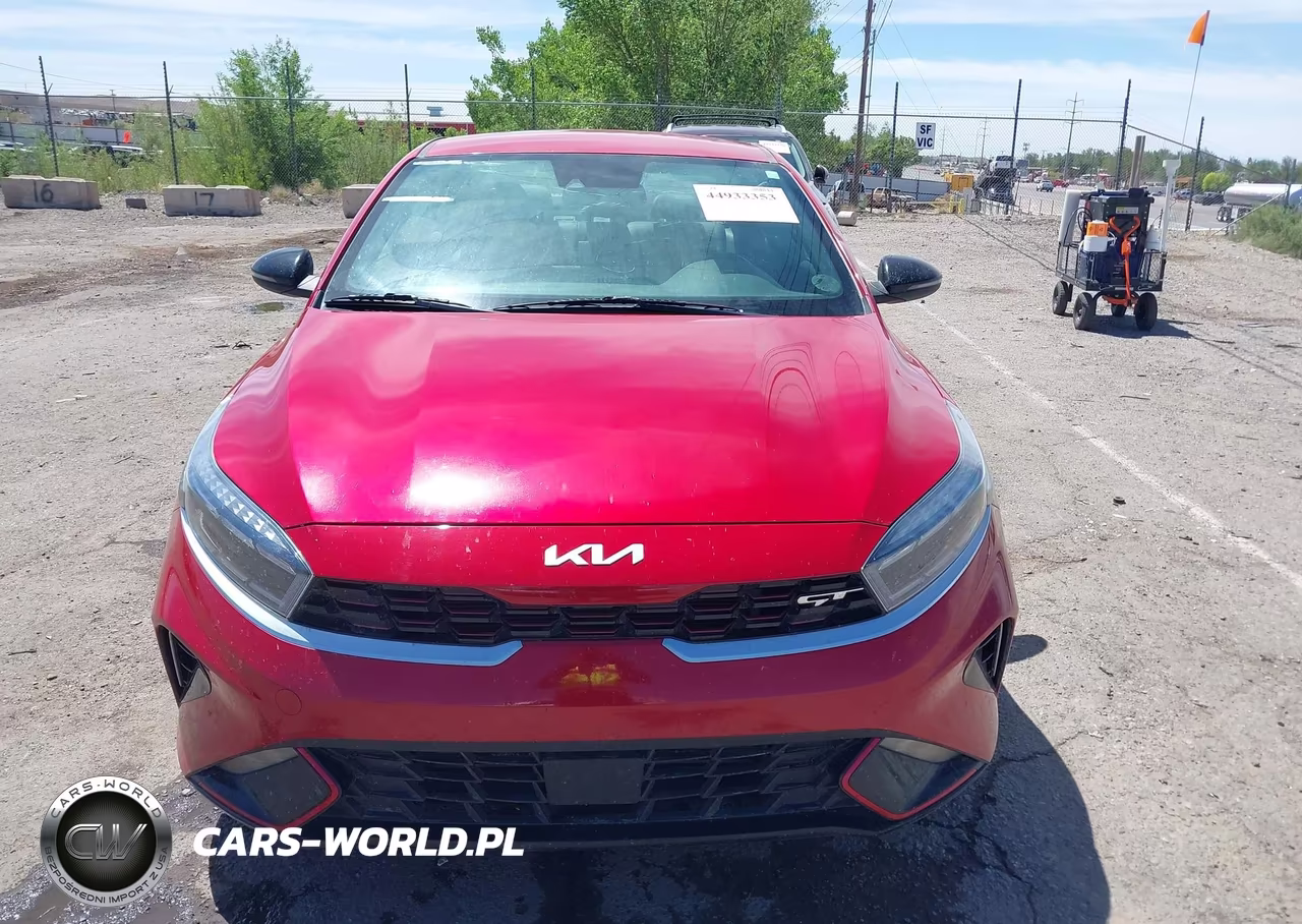 2022 Kia Forte Gt VIN:3KPF44ACXNE483235 - 12