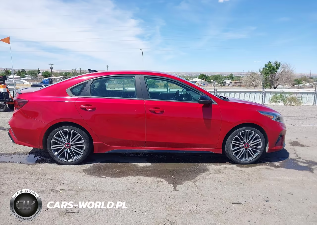 2022 Kia Forte Gt VIN:3KPF44ACXNE483235 - 13