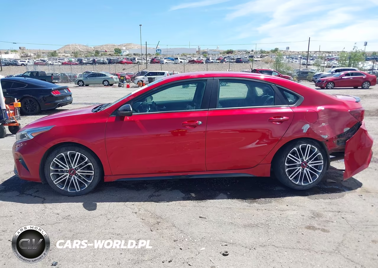 2022 Kia Forte Gt VIN:3KPF44ACXNE483235 - 14