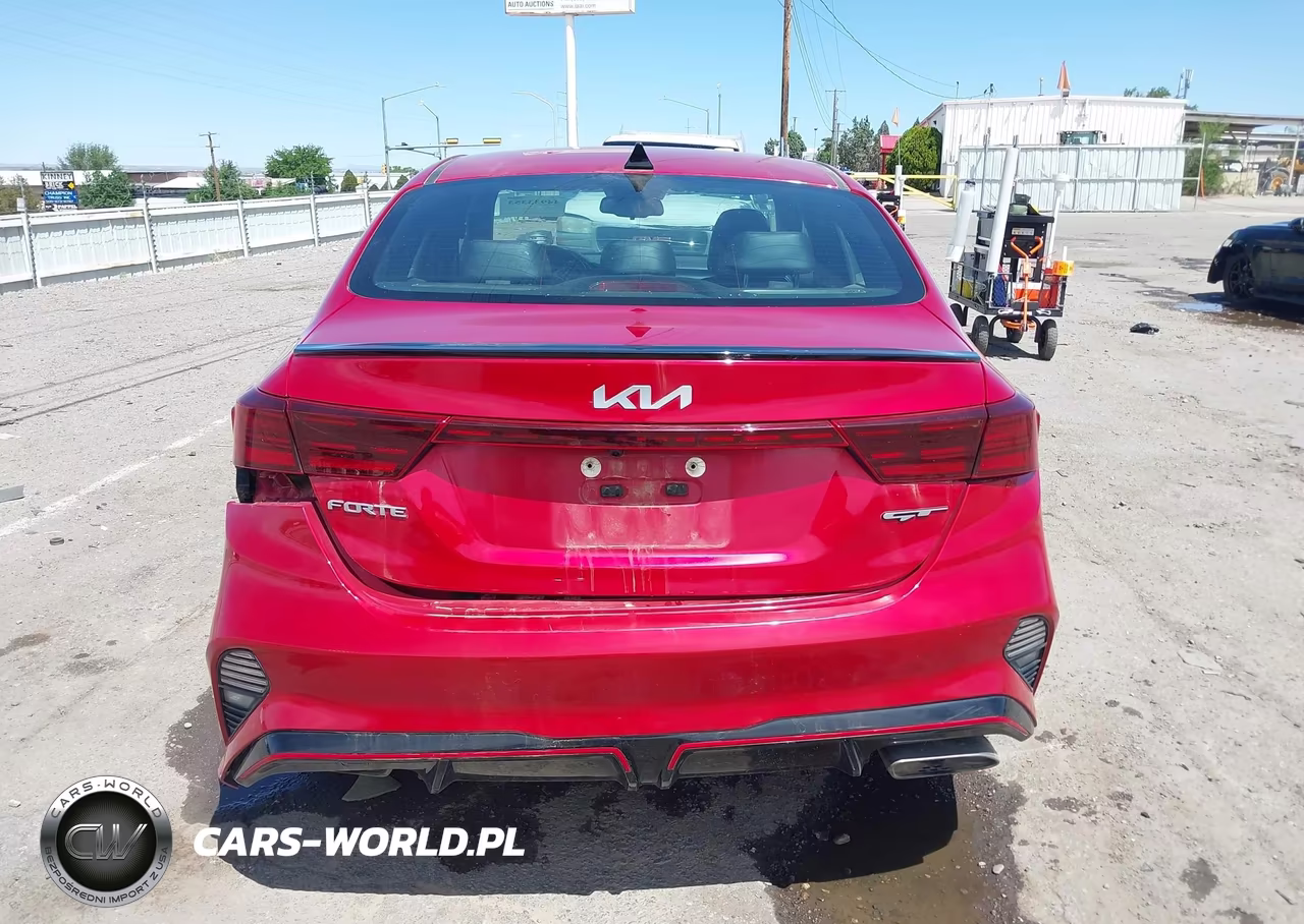 2022 Kia Forte Gt VIN:3KPF44ACXNE483235 - 16