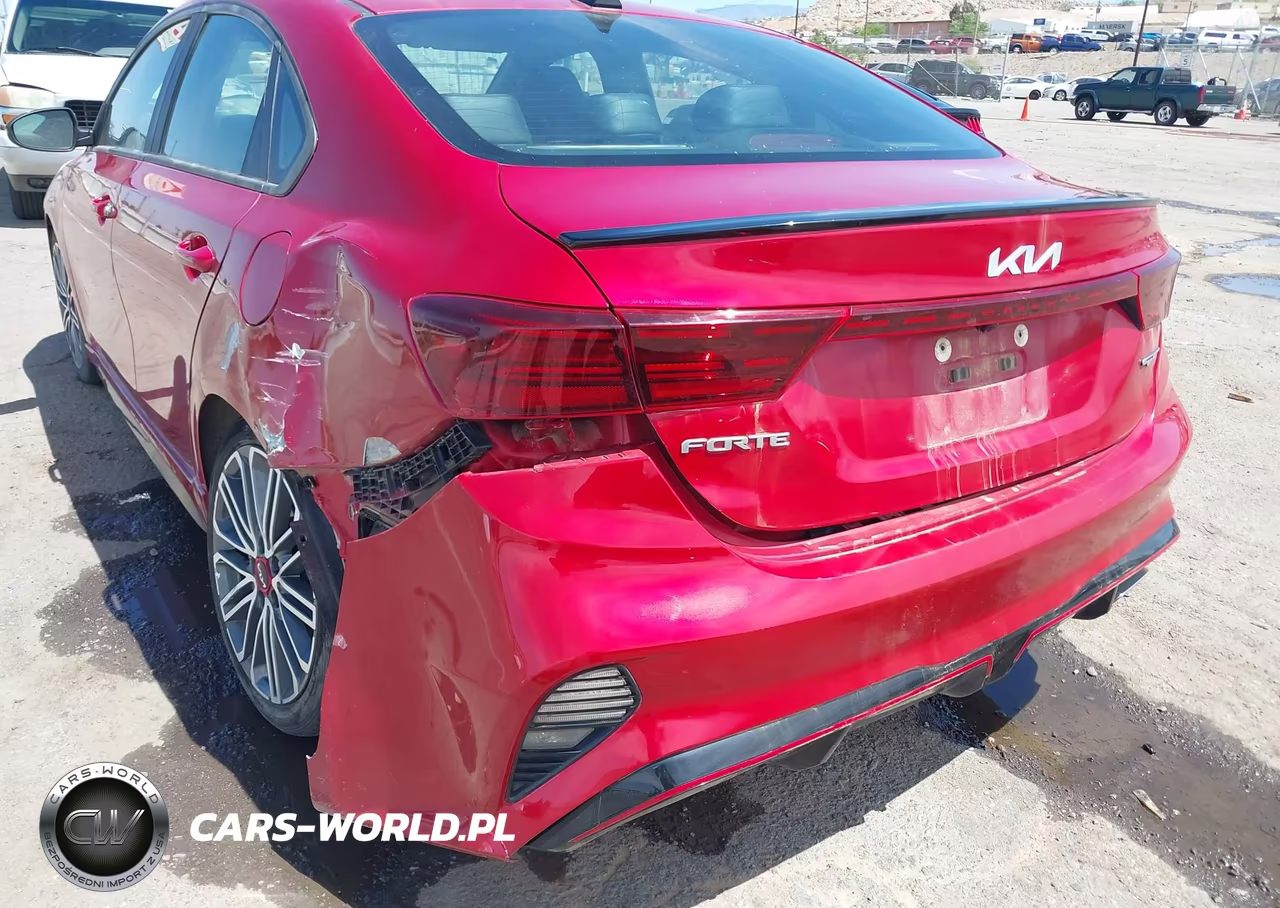 2022 Kia Forte Gt VIN:3KPF44ACXNE483235 - 17