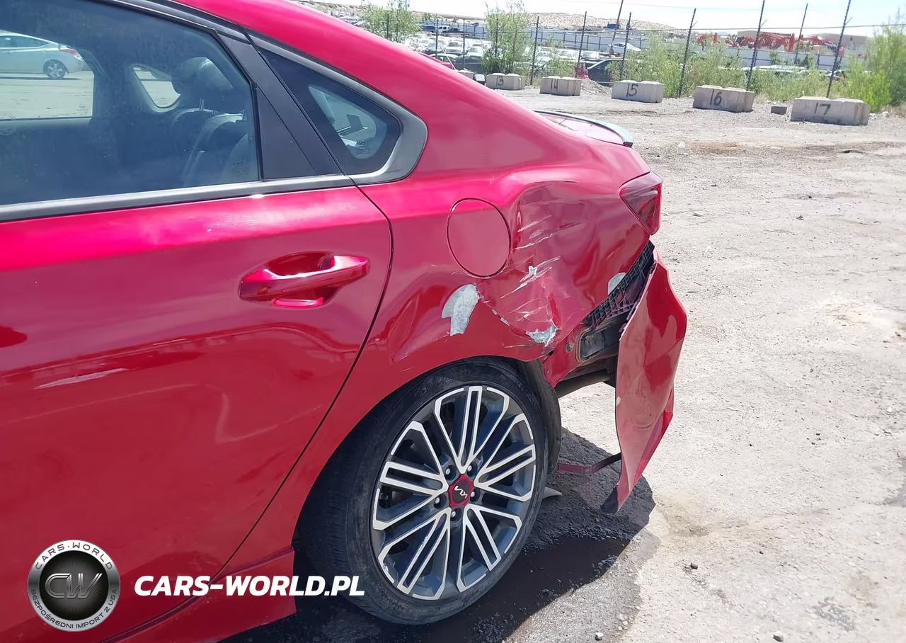 2022 Kia Forte Gt VIN:3KPF44ACXNE483235 - 18