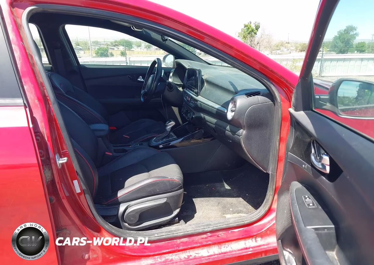 2022 Kia Forte Gt VIN:3KPF44ACXNE483235 - 5