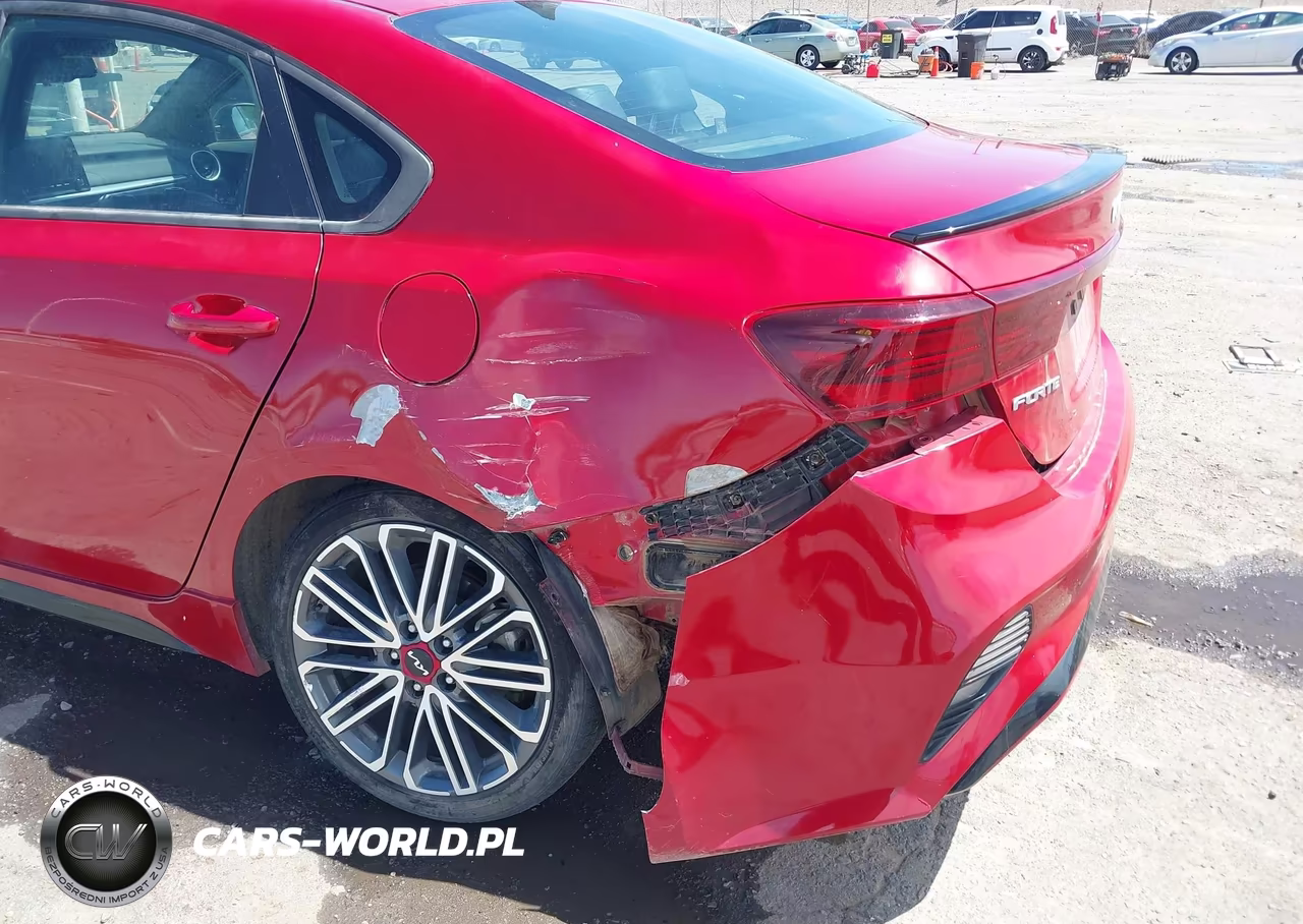 2022 Kia Forte Gt VIN:3KPF44ACXNE483235 - 6