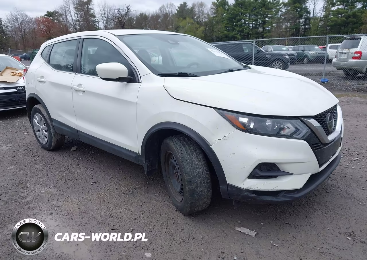 2020 Nissan Rogue Sport S Awd Xtronic Cvt