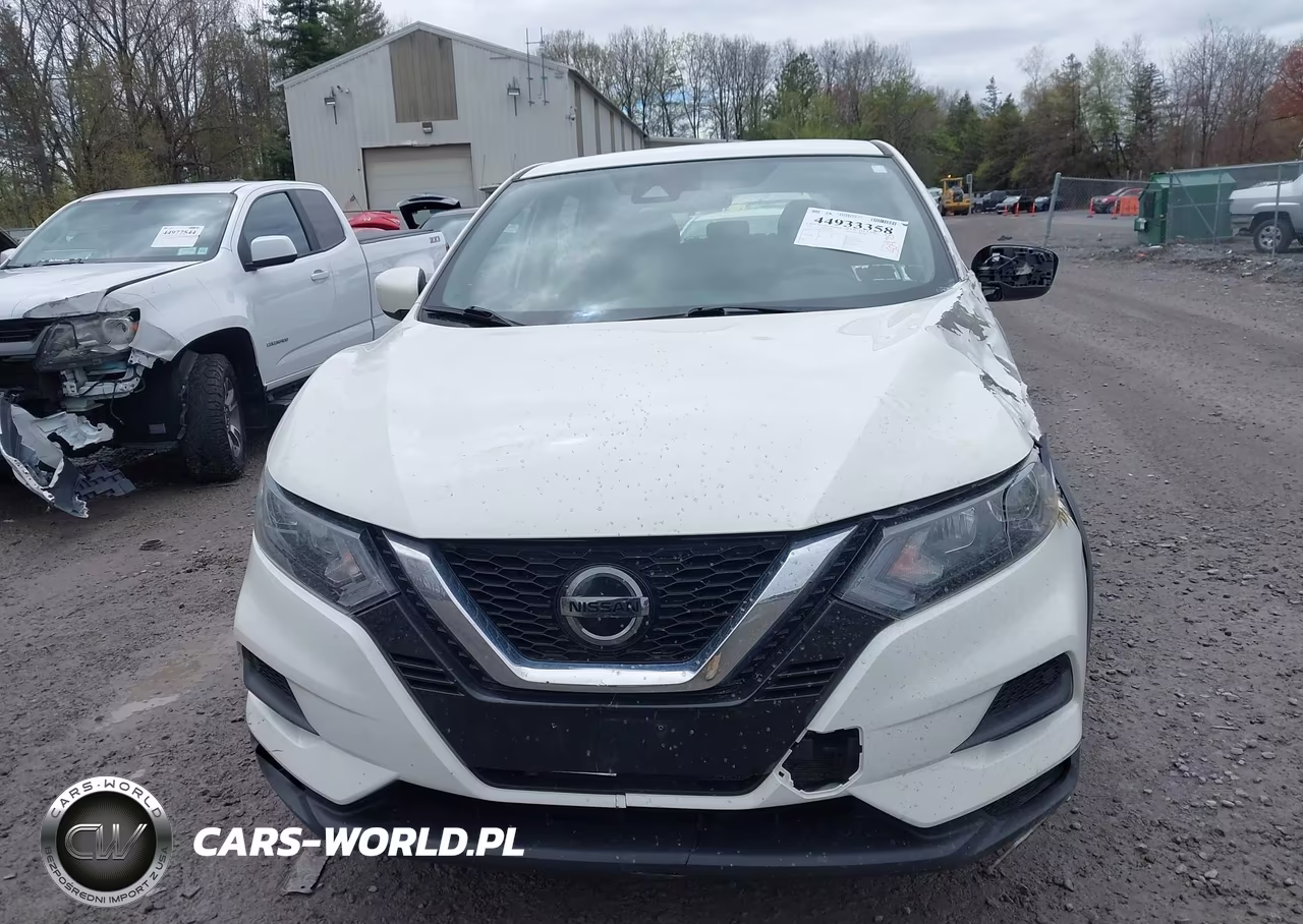 2020 Nissan Rogue Sport S Awd Xtronic Cvt VIN:JN1BJ1CW5LW374006 - 11