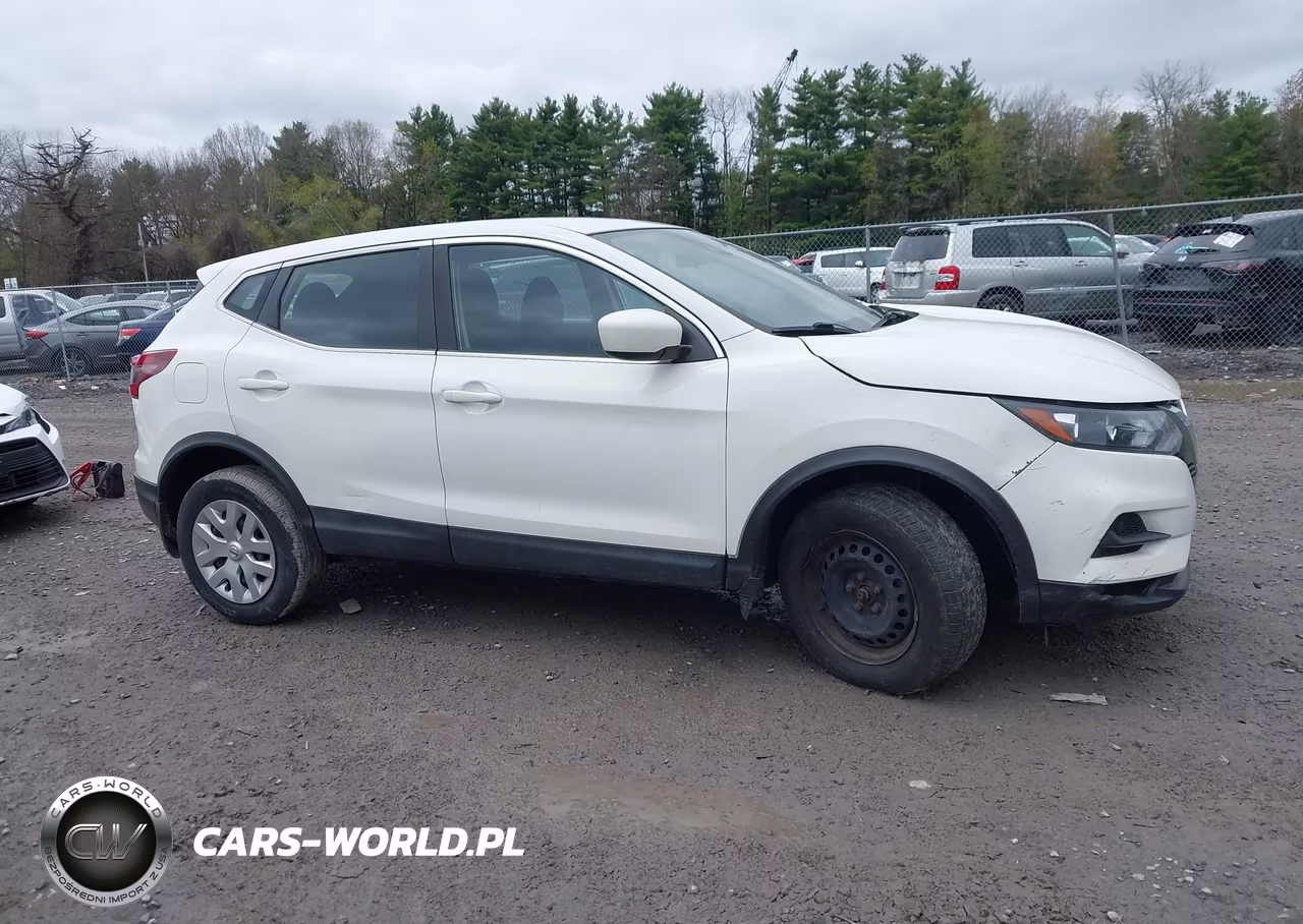 2020 Nissan Rogue Sport S Awd Xtronic Cvt VIN:JN1BJ1CW5LW374006 - 12