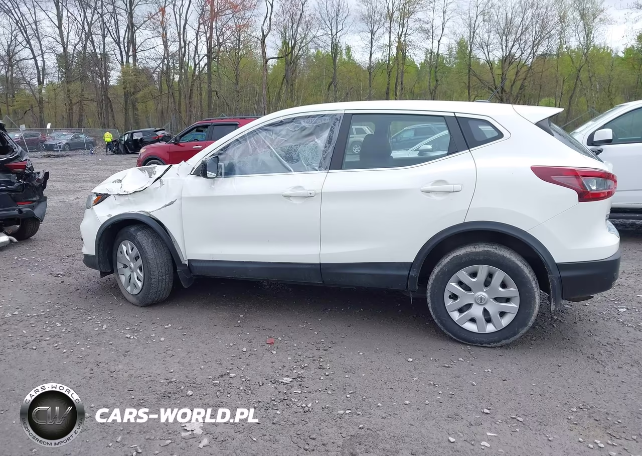 2020 Nissan Rogue Sport S Awd Xtronic Cvt VIN:JN1BJ1CW5LW374006 - 13