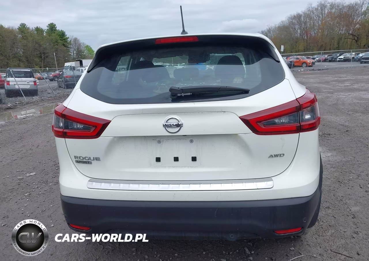 2020 Nissan Rogue Sport S Awd Xtronic Cvt VIN:JN1BJ1CW5LW374006 - 15