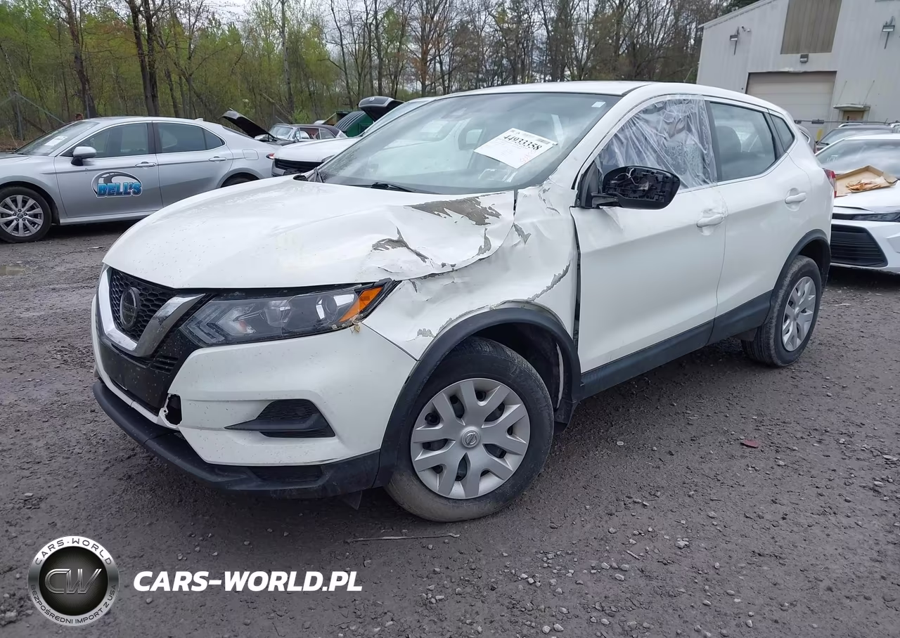 2020 Nissan Rogue Sport S Awd Xtronic Cvt VIN:JN1BJ1CW5LW374006 - 2