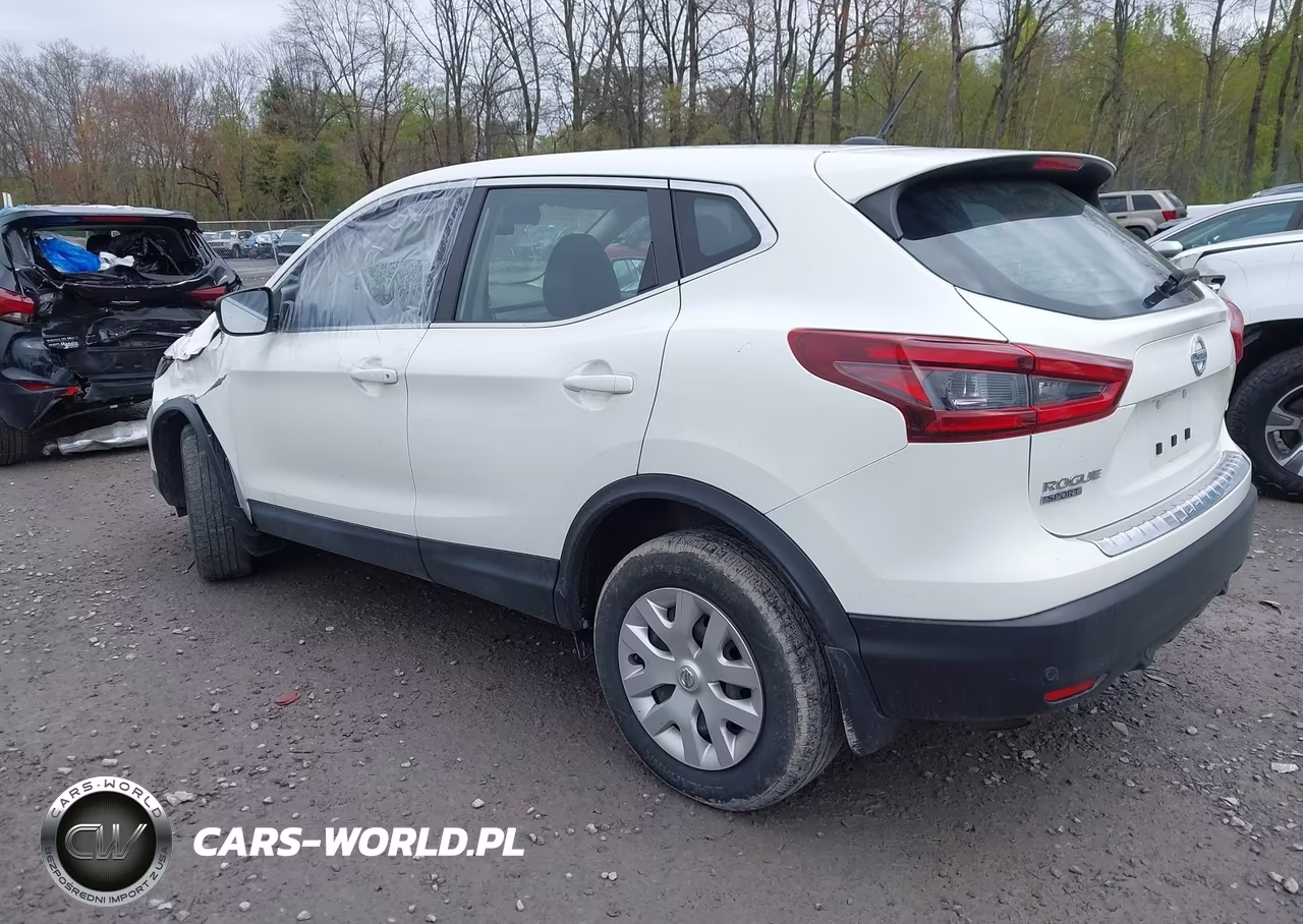 2020 Nissan Rogue Sport S Awd Xtronic Cvt VIN:JN1BJ1CW5LW374006 - 3