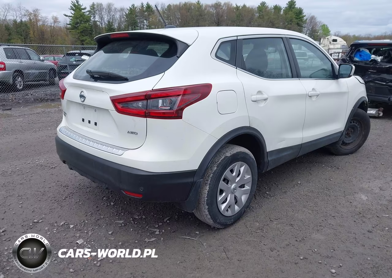 2020 Nissan Rogue Sport S Awd Xtronic Cvt VIN:JN1BJ1CW5LW374006 - 4