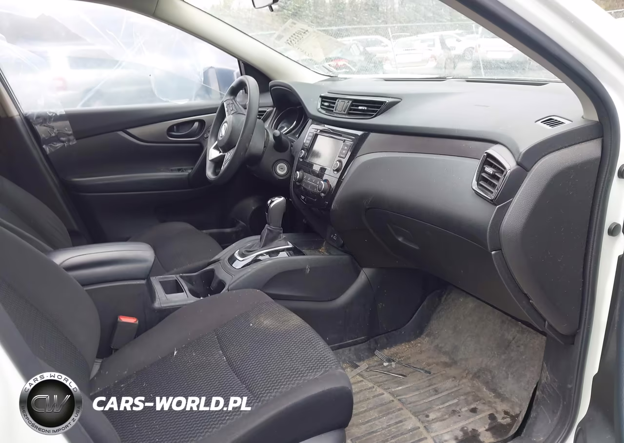 2020 Nissan Rogue Sport S Awd Xtronic Cvt VIN:JN1BJ1CW5LW374006 - 5