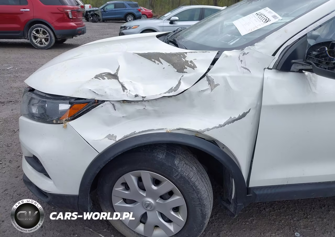2020 Nissan Rogue Sport S Awd Xtronic Cvt VIN:JN1BJ1CW5LW374006 - 6