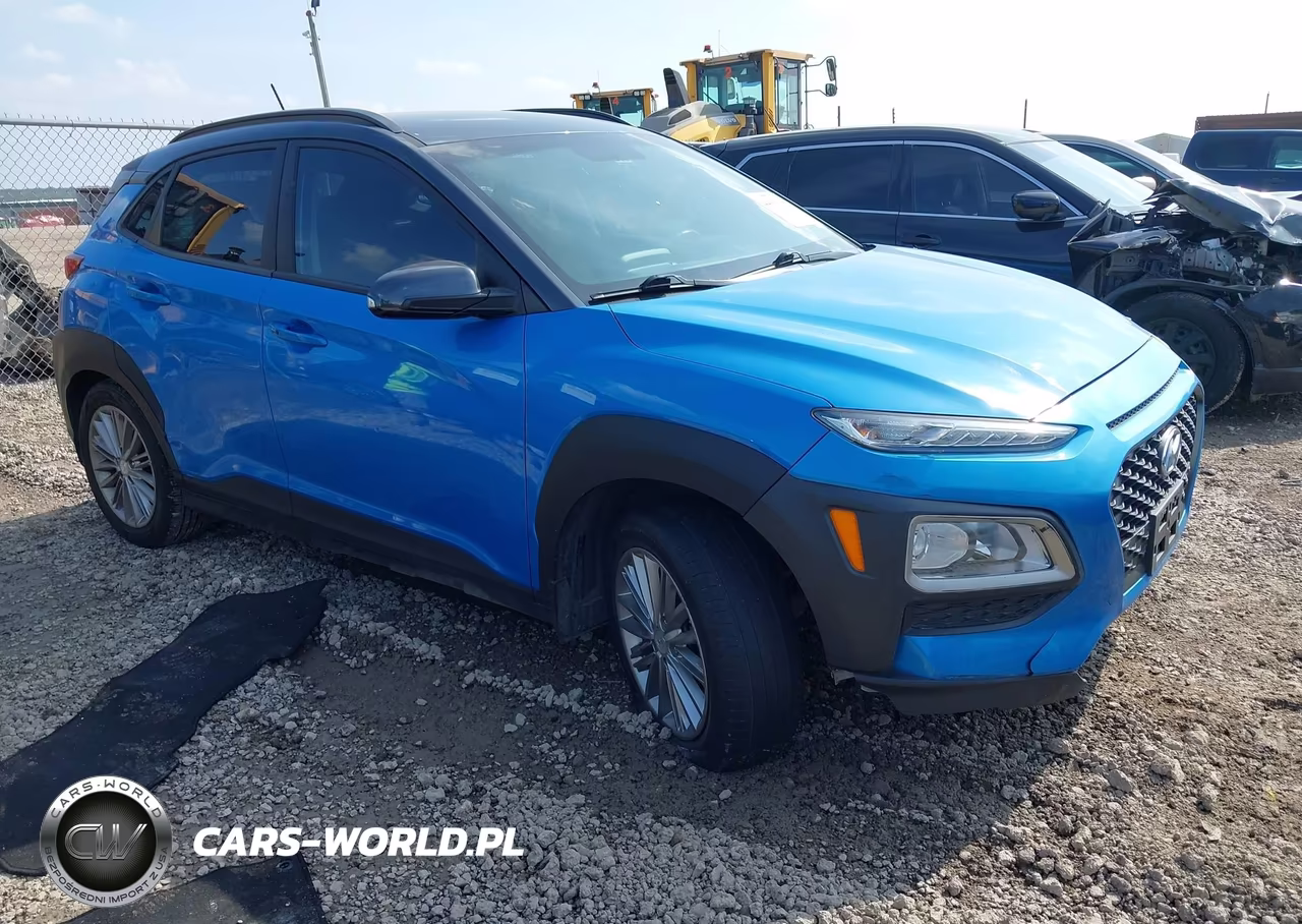2018 Hyundai Kona Sel