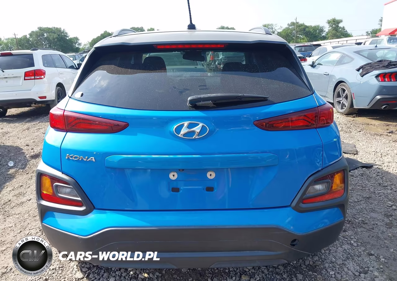 2018 Hyundai Kona Sel VIN:KM8K22AA0JU096496 - 16
